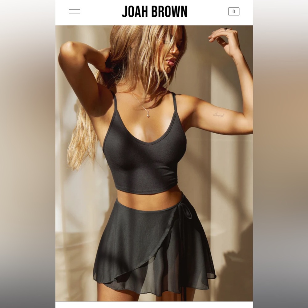 Joah Brown WRAP SKIRT
